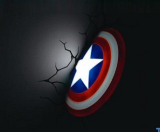 ARANDELA-3D-LED-DISCO-CAPITAO-AMERICA