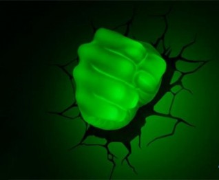 ARANDELA-3D-LED-HULK-MAO