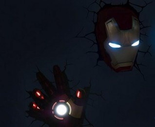 ARANDELA-3D-LED-IRON-MAN-MASCARA-E-MAO